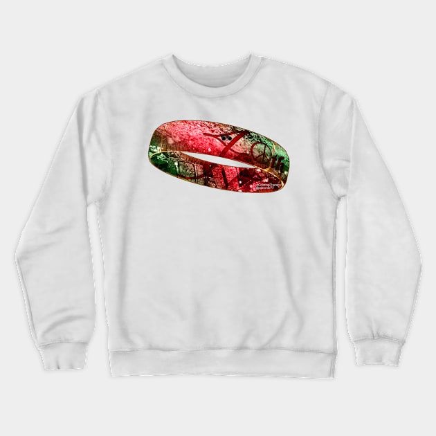 Modern Artilizer #26 _Ingo _Tarr Crewneck Sweatshirt by ajbruner77